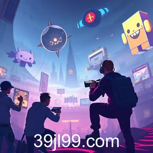Gaming Worlds Converge as '39jl' Redefines Online Play